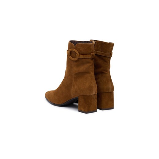 Botki Caprice 9-25310-45 Brązowy Caprice 40 eobuwie.pl