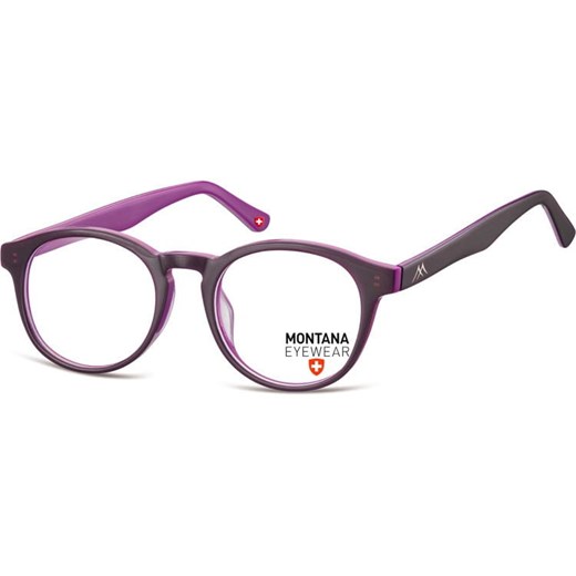 Lenonki okragle okulary oprawki optyczne, korekcyjne Montana MA66A ze sklepu Stylion w kategorii Zegarki - zdjęcie 186265603