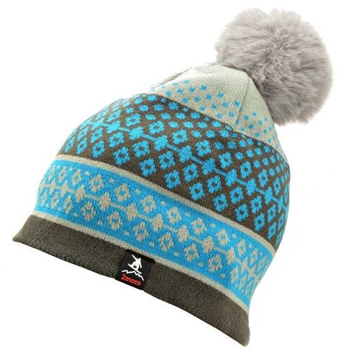 Męska Czapka Zimowa z pomponem ocieplana polarem - L/XL ST-562 - id: 6938 - marki Stylion - 186265610 Męska Czapka Zimowa z pomponem ocieplana polarem - L/XL ST-562 ze sklepu Stylion w kategorii Czapki zimowe męskie - zdjęcie 186265610