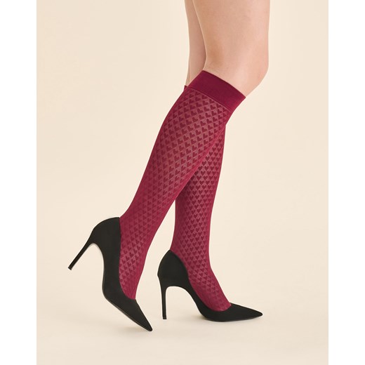 Podkolanówki Anya ze sklepu GABRIELLA w kategorii Skarpetki damskie - zdjęcie 186265642