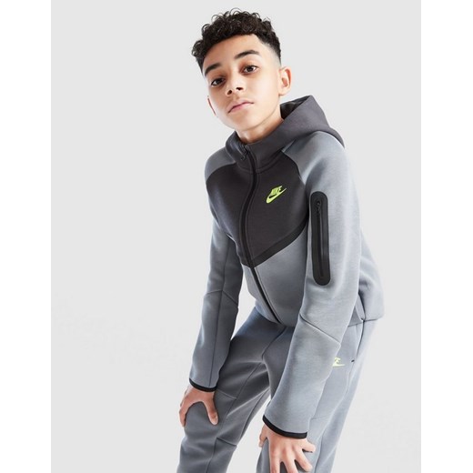 NIKE BLUZA Z KAPTUREM B NSW TCH FLC FZ - PD ze sklepu JD Sports  w kategorii Bluzy chłopięce - zdjęcie 186265881