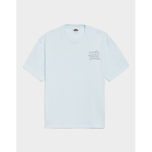 UNLIKE HUMANS T-SHIRT REGENT TEE BLU-DLB ze sklepu JD Sports  w kategorii T-shirty męskie - zdjęcie 186265911