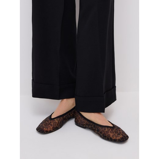 Reserved - Transparentne baleriny - wielobarwny ze sklepu Reserved w kategorii Balerinki - zdjęcie 186265994