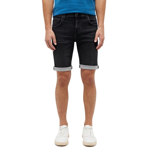 Męskie szorty Mustang Style Chicago Shorts Z Denim Black 1014889 4000 983 ze sklepu YouNeedit.pl w kategorii Spodenki męskie - zdjęcie 186266190