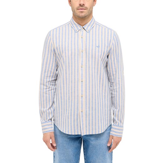 Męska Koszula Mustang Style Rawlins Blue Bold Stripe 1016249 12708 ze sklepu YouNeedit.pl w kategorii Koszule męskie - zdjęcie 186266223