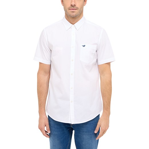 Męska Koszula Mustang Style Gilroy General White 1016251 2045 ze sklepu YouNeedit.pl w kategorii Koszule męskie - zdjęcie 186266234