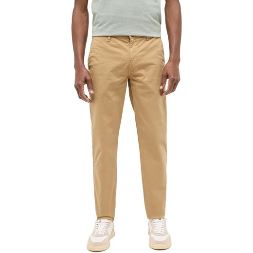 Męskie Spodnie Jeansowe Mustang Style Daytona Chino Tannin 1016357 3142 ze sklepu YouNeedit.pl w kategorii Spodnie męskie - zdjęcie 186266253