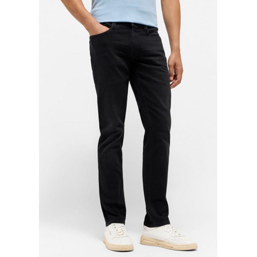 Męskie Spodnie Jeansowe Mustang Style Oregon Slim Denim Black 1015866 4000 842 ze sklepu YouNeedit.pl w kategorii Jeansy męskie - zdjęcie 186266262