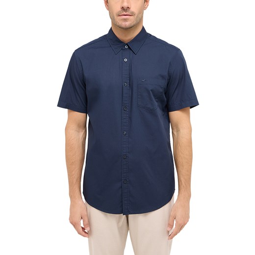 Męska Koszula Mustang Style Gilroy Dark Sapphire 1016251 4136 ze sklepu YouNeedit.pl w kategorii Koszule męskie - zdjęcie 186266314