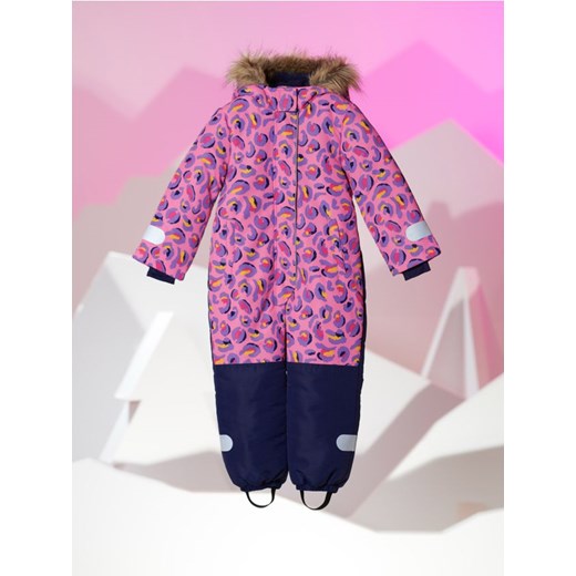 Sinsay - Kombinezon ocieplany - wielobarwny ze sklepu Sinsay w kategorii Kombinezony dziewczęce - zdjęcie 186266664