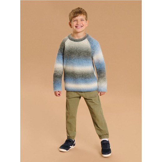 Sinsay - Jeansy jogger - zielony ze sklepu Sinsay w kategorii Spodnie chłopięce - zdjęcie 186266670