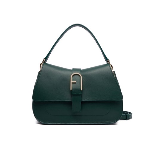 Torebka Furla Flow WB00996 BX2045 BG 4282S 1007 Zielony ze sklepu eobuwie.pl w kategorii Torebki damskie - zdjęcie 186266721