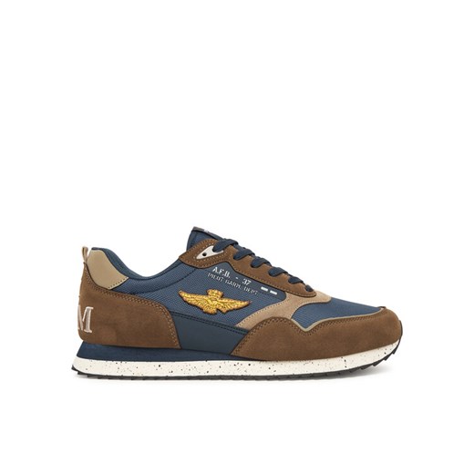 Sneakersy Aeronautica Militare 252SC0288UCT03545 Kolorowy ze sklepu eobuwie.pl w kategorii Buty sportowe męskie - zdjęcie 186266740