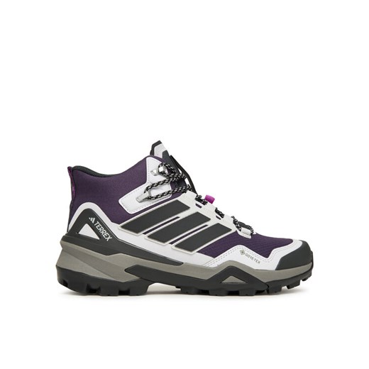 Trekkingi adidas Terrex Skychaser Mid GORE-TEX JQ9928 Fioletowy ze sklepu eobuwie.pl w kategorii Buty trekkingowe damskie - zdjęcie 186266752