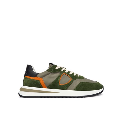 Sneakersy Philippe Model A011985 TYLU WD02 Khaki ze sklepu eobuwie.pl w kategorii Buty sportowe męskie - zdjęcie 186266754