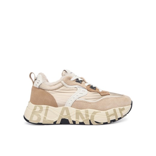 Sneakersy Voile Blanche Club105 FUR. 2019460-03 Beżowy ze sklepu eobuwie.pl w kategorii Buty sportowe damskie - zdjęcie 186266762