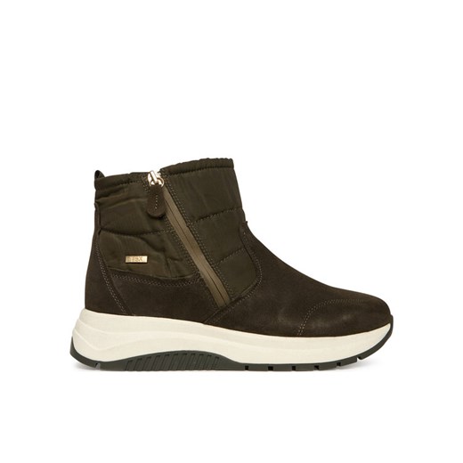 Botki Caprice 9-26400-45 Khaki ze sklepu eobuwie.pl w kategorii Botki - zdjęcie 186266772