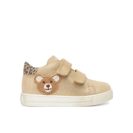 Sneakersy Naturino Falcotto By Naturino 2019690.0Q06 Złoty ze sklepu eobuwie.pl w kategorii Buty sportowe dziecięce - zdjęcie 186266791