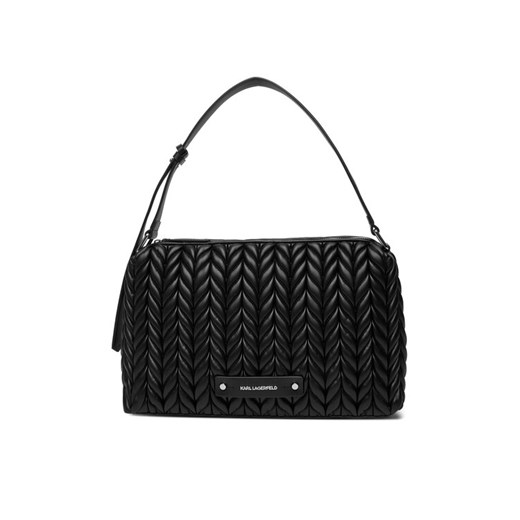 Torebka KARL LAGERFELD A4W30072 Czarny ze sklepu eobuwie.pl w kategorii Torebki damskie - zdjęcie 186266803