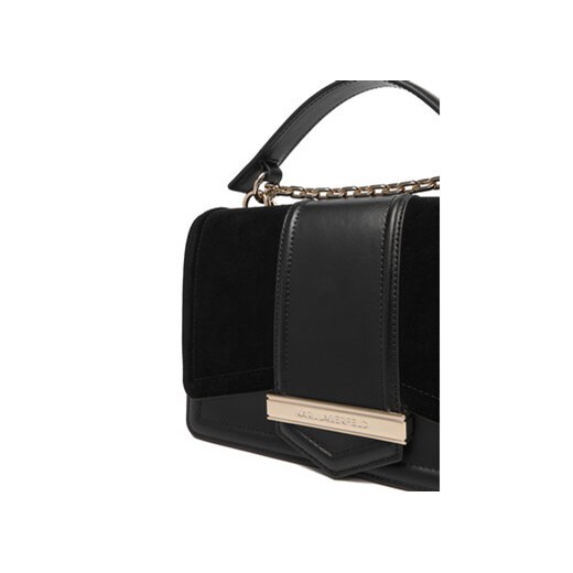 Torebka KARL LAGERFELD A4W30278 Czarny Karl Lagerfeld OS eobuwie.pl