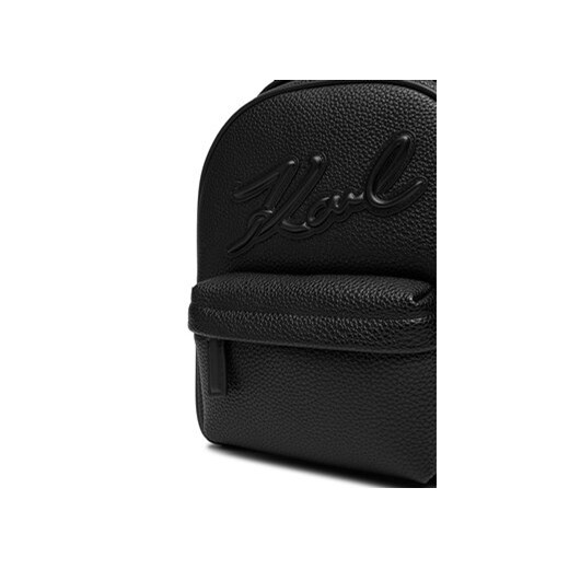 Plecak KARL LAGERFELD A4W30057 Czarny Karl Lagerfeld OS eobuwie.pl