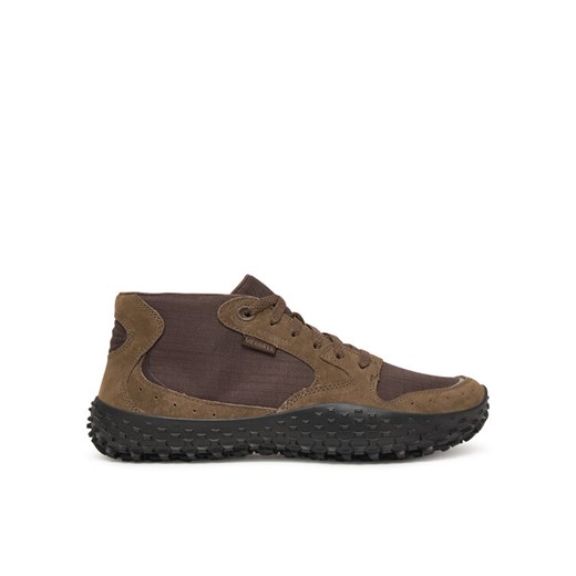 Merrell Sneakersy Wrapt Sneaker Mid Wp J032853 Brązowy ze sklepu MODIVO w kategorii Buty sportowe męskie - zdjęcie 186267362