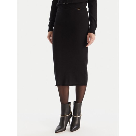 Fracomina Spódnica ołówkowa FR25WG4004K55601 Czarny Slim Fit ze sklepu MODIVO w kategorii Spódnice - zdjęcie 186267363
