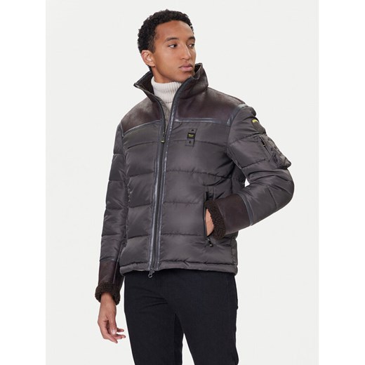 Blauer Kurtka zimowa ORGAN 25WBLUC02028 Zielony Regular Fit ze sklepu MODIVO w kategorii Kurtki męskie - zdjęcie 186267391