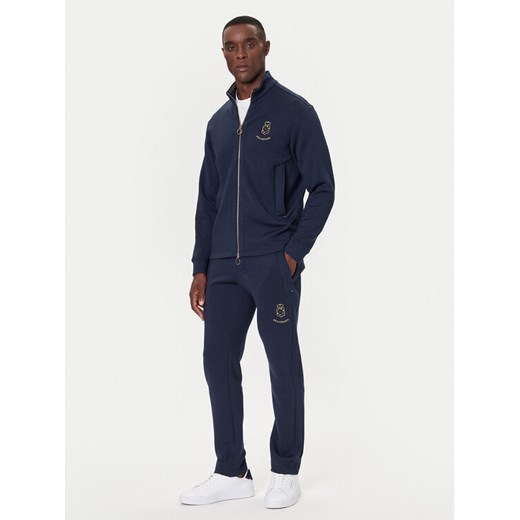 Paul&Shark Dres 15311507 Granatowy Regular Fit ze sklepu MODIVO w kategorii Dresy męskie - zdjęcie 186267441