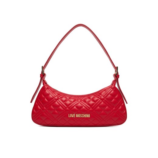 LOVE MOSCHINO Torebka JC4142PP0NLA0500 Czerwony ze sklepu MODIVO w kategorii Torebki damskie - zdjęcie 186267453