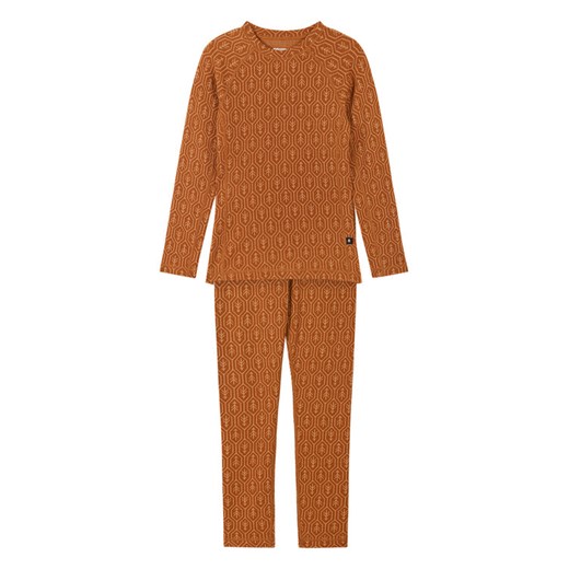 Reima Komplet bielizny termoaktywnej Taival 5200032A Beżowy Slim Fit ze sklepu MODIVO w kategorii Bielizna termoaktywna - zdjęcie 186267472