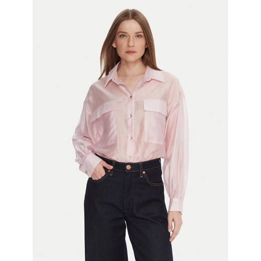 Rinascimento Koszula CFC0123656003 Różowy Relaxed Fit ze sklepu MODIVO w kategorii Koszule damskie - zdjęcie 186267500