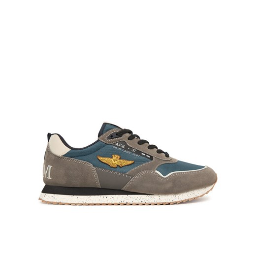 Aeronautica Militare Sneakersy 252SC0288UCT03545 Granatowy ze sklepu MODIVO w kategorii Buty sportowe męskie - zdjęcie 186267511