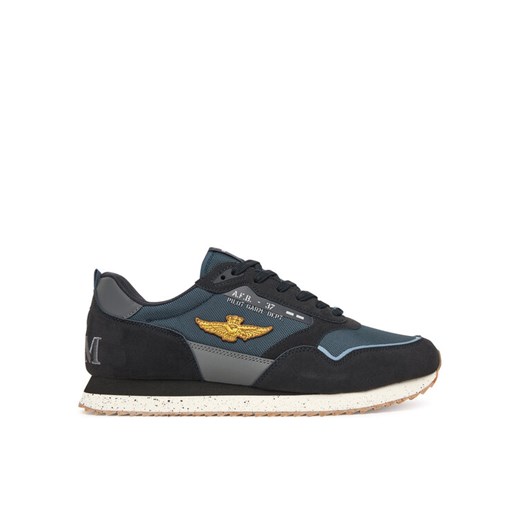 Aeronautica Militare Sneakersy 252SC0288UCT03545 Granatowy ze sklepu MODIVO w kategorii Buty sportowe męskie - zdjęcie 186267521