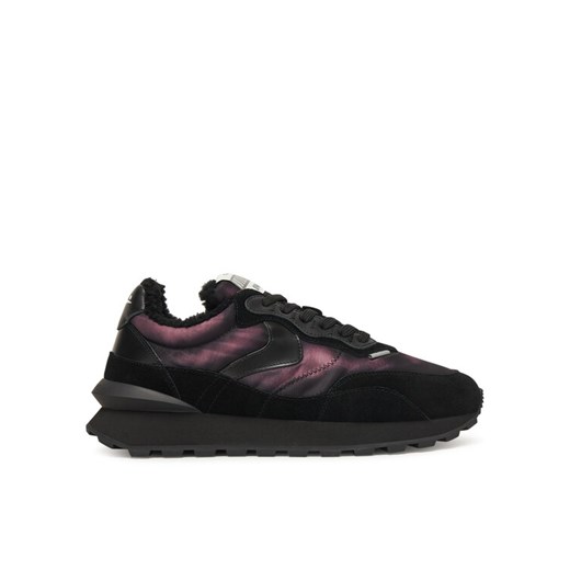 Voile Blanche Sneakersy Qwark Hype Fur Man. 2017974-09 Czarny ze sklepu MODIVO w kategorii Buty sportowe męskie - zdjęcie 186267541