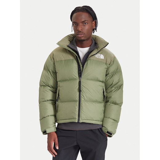 The North Face Kurtka puchowa 1996 Retro Nuptse NF0A3C8D Zielony Loose Fit ze sklepu MODIVO w kategorii Kurtki męskie - zdjęcie 186267543
