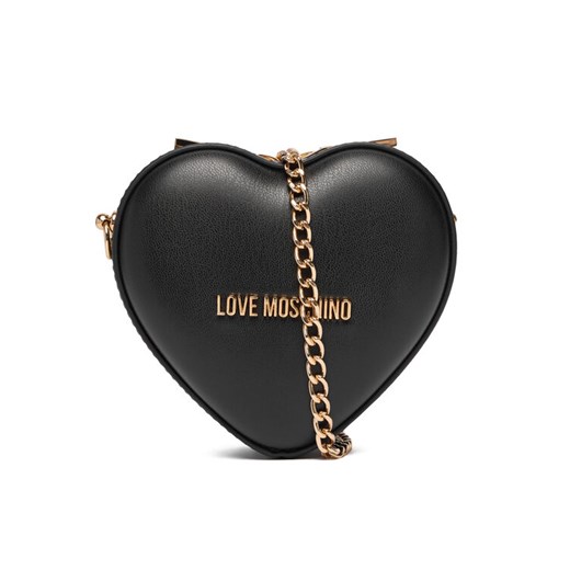 LOVE MOSCHINO Torebka JC4326PP0NKV0000 Czarny ze sklepu MODIVO w kategorii Kopertówki - zdjęcie 186267560