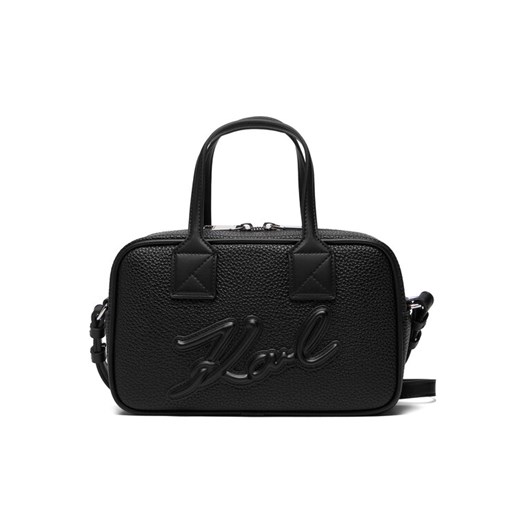 KARL LAGERFELD Torebka A4W30047 Czarny ze sklepu MODIVO w kategorii Torebki damskie - zdjęcie 186267563