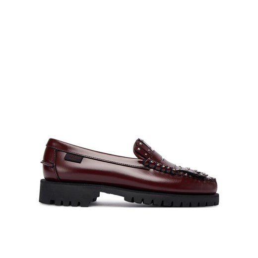 Weekend Max Mara Loafersy Weekendanlug 2525526015670 Bordowy ze sklepu MODIVO w kategorii Lordsy damskie - zdjęcie 186267601