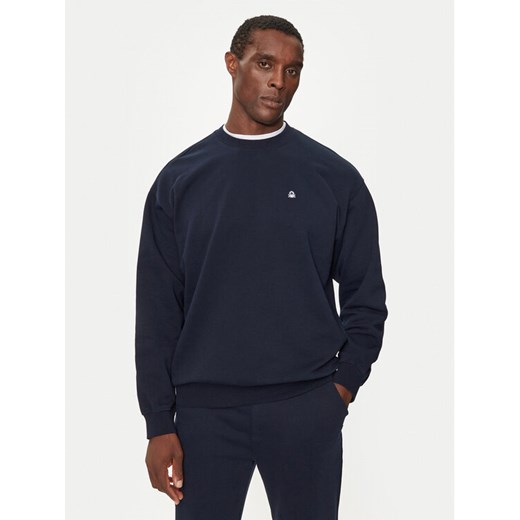 United Colors Of Benetton Bluza 342ZU1093 Granatowy Regular Fit United Colors Of Benetton XXL MODIVO
