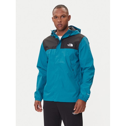 The North Face Kurtka przejściowa Antora NF0A7QEY Niebieski Regular Fit ze sklepu MODIVO w kategorii Kurtki męskie - zdjęcie 186267660