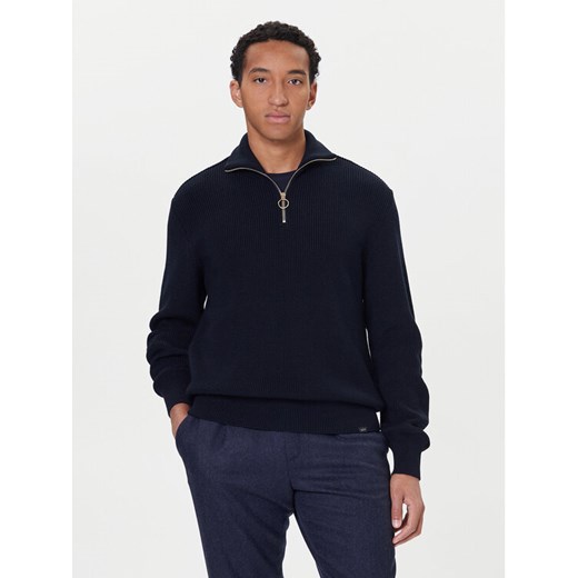 Paul&Shark Sweter 15311168 Granatowy Regular Fit ze sklepu MODIVO w kategorii Swetry męskie - zdjęcie 186267673