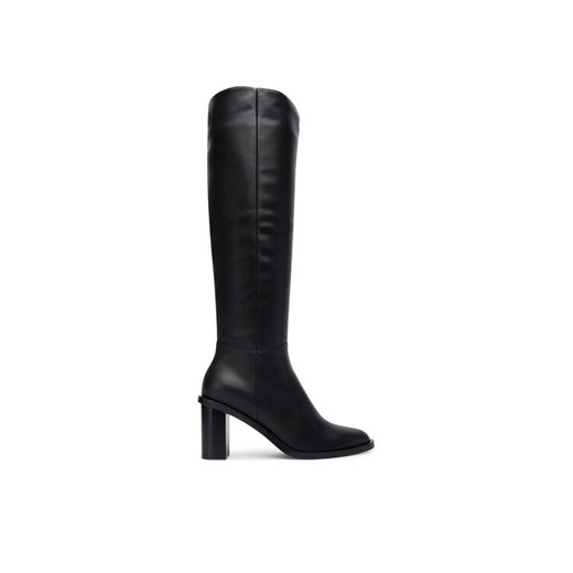 Max Mara Kozaki 25247962926 Czarny ze sklepu MODIVO w kategorii Kozaki damskie - zdjęcie 186267680