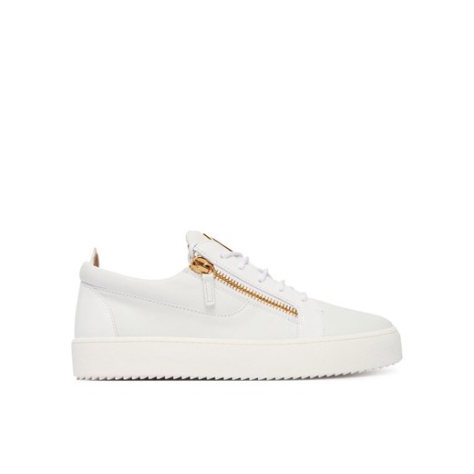 Giuseppe Zanotti Sneakersy RU50000/004 Biały ze sklepu MODIVO w kategorii Buty sportowe męskie - zdjęcie 186267681