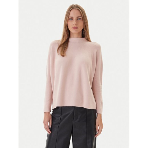 Kontatto Sweter 3M0811C Różowy Regular Fit ze sklepu MODIVO w kategorii Swetry damskie - zdjęcie 186267703