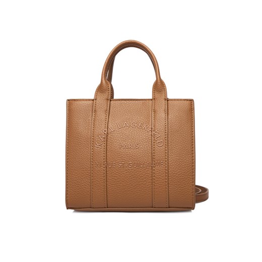 KARL LAGERFELD Torebka A4W30266 Brązowy ze sklepu MODIVO w kategorii Torebki damskie - zdjęcie 186267744