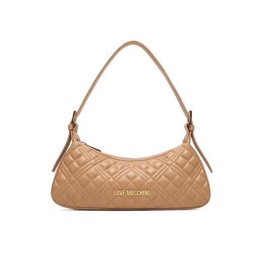 LOVE MOSCHINO Torebka JC4142PP0NLA0104 Beżowy ze sklepu MODIVO w kategorii Torebki damskie - zdjęcie 186267784