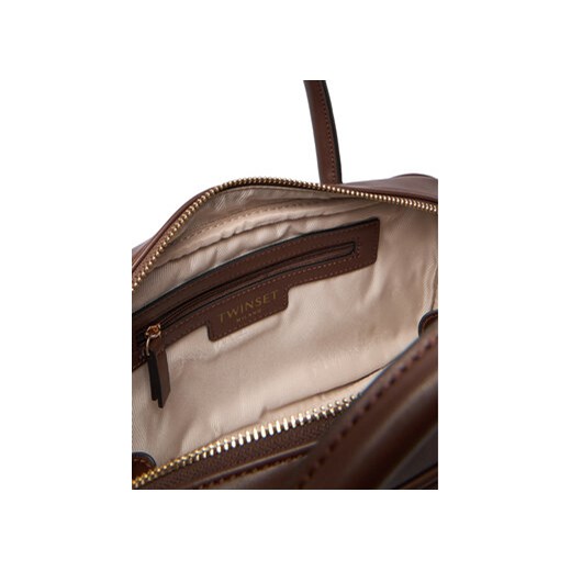 TWINSET Torebka 252TD8062 Brązowy Twinset OS MODIVO