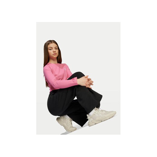 adidas Spodnie dresowe JX2780 Czarny Wide Leg 8_9Y MODIVO