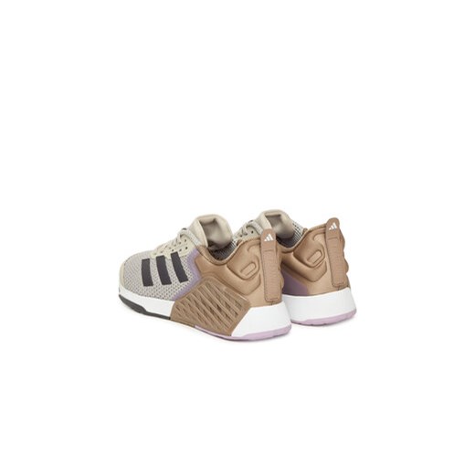 adidas Buty na siłownię Dropset 3 strength training JR1675 Szary 38_23 MODIVO